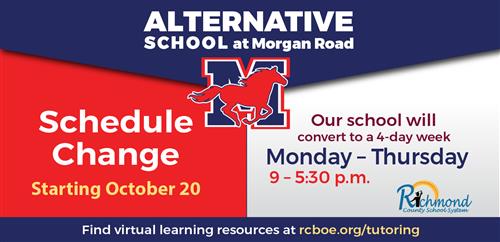 Schedule Change